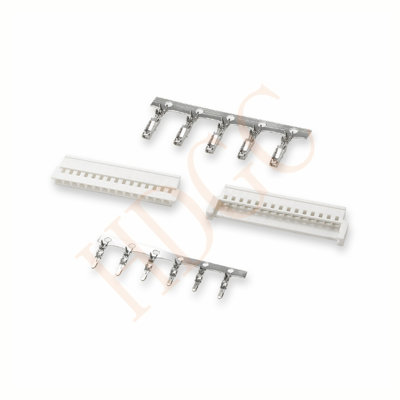 HDGC2003 Series 2.00mm Pitch (.079'')線對板、線對線連接器